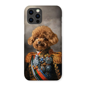 The First Lieutenant: Custom Pet Phone Case - Paw & Glory - Dog Portraits - Pet Portraits