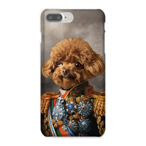 The First Lieutenant: Custom Pet Phone Case - Paw & Glory - Dog Portraits - Pet Portraits