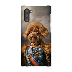 The First Lieutenant: Custom Pet Phone Case - Paw & Glory - Dog Portraits - Pet Portraits