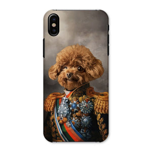 The First Lieutenant: Custom Pet Phone Case - Paw & Glory - Dog Portraits - Pet Portraits