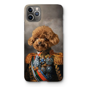 The First Lieutenant: Custom Pet Phone Case - Paw & Glory - Dog Portraits - Pet Portraits