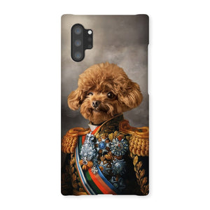 The First Lieutenant: Custom Pet Phone Case - Paw & Glory - Dog Portraits - Pet Portraits