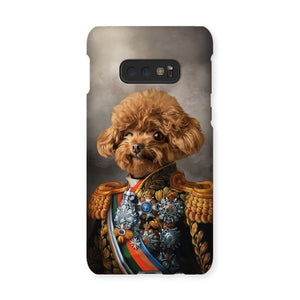 The First Lieutenant: Custom Pet Phone Case - Paw & Glory - Dog Portraits - Pet Portraits