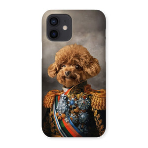 The First Lieutenant: Custom Pet Phone Case - Paw & Glory - Dog Portraits - Pet Portraits