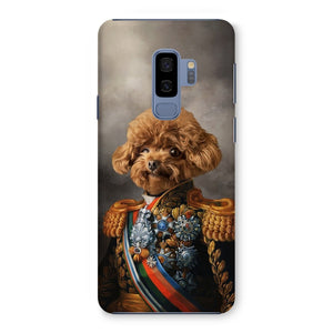 The First Lieutenant: Custom Pet Phone Case - Paw & Glory - Dog Portraits - Pet Portraits