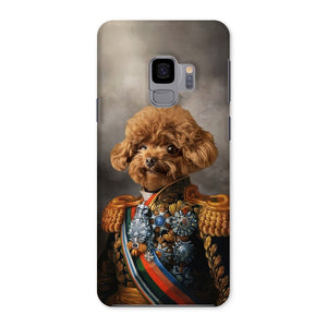 The First Lieutenant: Custom Pet Phone Case - Paw & Glory - Dog Portraits - Pet Portraits