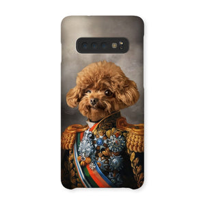 The First Lieutenant: Custom Pet Phone Case - Paw & Glory - Dog Portraits - Pet Portraits