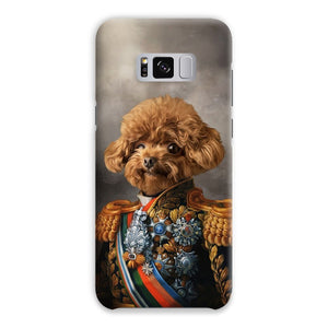 The First Lieutenant: Custom Pet Phone Case - Paw & Glory - Dog Portraits - Pet Portraits