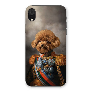 The First Lieutenant: Custom Pet Phone Case - Paw & Glory - Dog Portraits - Pet Portraits