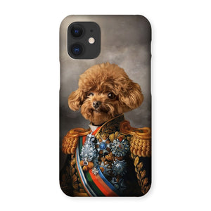 The First Lieutenant: Custom Pet Phone Case - Paw & Glory - Dog Portraits - Pet Portraits