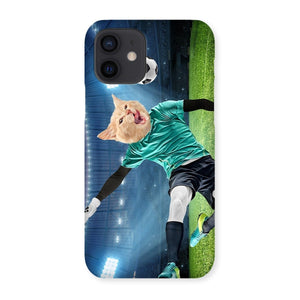 The Football Star: Custom Pet Phone Case - Paw & Glory - Dog Portraits - Pet Portraits