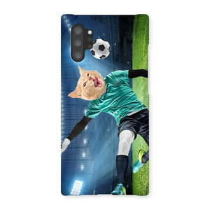 The Football Star: Custom Pet Phone Case - Paw & Glory - Dog Portraits - Pet Portraits