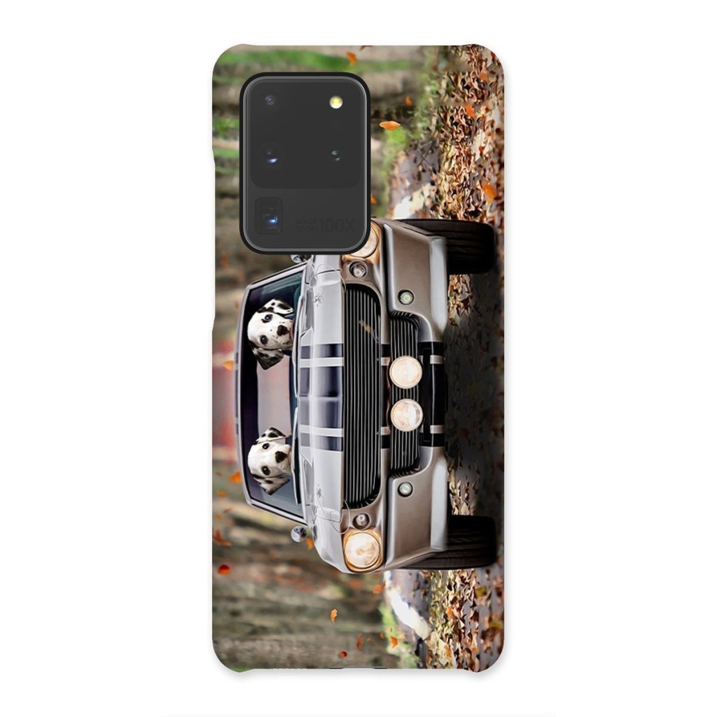 The Ford Mustang: Custom Pet Phone Case - Paw & Glory - Dog Portraits - Pet Portraits