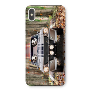 The Ford Mustang: Custom Pet Phone Case - Paw & Glory - Dog Portraits - Pet Portraits