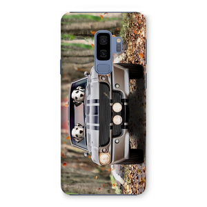 The Ford Mustang: Custom Pet Phone Case - Paw & Glory - Dog Portraits - Pet Portraits