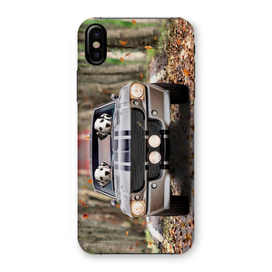 The Ford Mustang: Custom Pet Phone Case - Paw & Glory - Dog Portraits - Pet Portraits