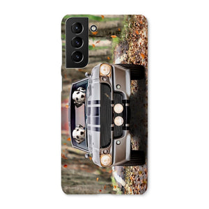 The Ford Mustang: Custom Pet Phone Case - Paw & Glory - Dog Portraits - Pet Portraits