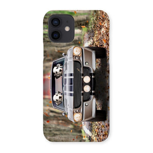 The Ford Mustang: Custom Pet Phone Case - Paw & Glory - Dog Portraits - Pet Portraits