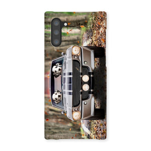 The Ford Mustang: Custom Pet Phone Case - Paw & Glory - Dog Portraits - Pet Portraits