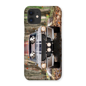 The Ford Mustang: Custom Pet Phone Case - Paw & Glory - Dog Portraits - Pet Portraits