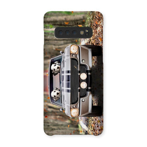 The Ford Mustang: Custom Pet Phone Case - Paw & Glory - Dog Portraits - Pet Portraits