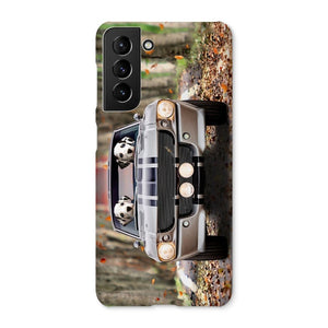 The Ford Mustang: Custom Pet Phone Case - Paw & Glory - Dog Portraits - Pet Portraits