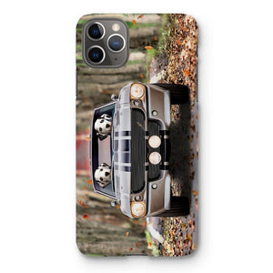 The Ford Mustang: Custom Pet Phone Case - Paw & Glory - Dog Portraits - Pet Portraits