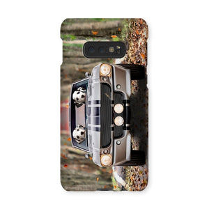 The Ford Mustang: Custom Pet Phone Case - Paw & Glory - Dog Portraits - Pet Portraits