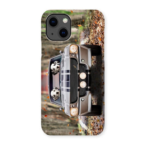 The Ford Mustang: Custom Pet Phone Case - Paw & Glory - Dog Portraits - Pet Portraits