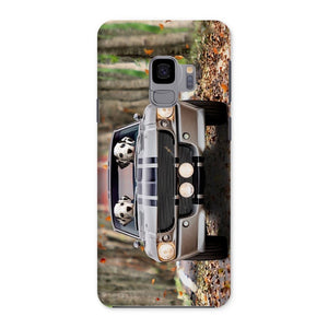 The Ford Mustang: Custom Pet Phone Case - Paw & Glory - Dog Portraits - Pet Portraits