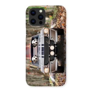 The Ford Mustang: Custom Pet Phone Case - Paw & Glory - Dog Portraits - Pet Portraits