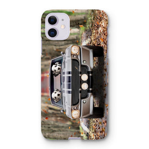 The Ford Mustang: Custom Pet Phone Case - Paw & Glory - Dog Portraits - Pet Portraits