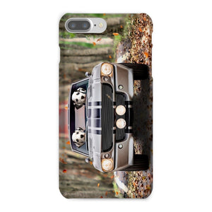 The Ford Mustang: Custom Pet Phone Case - Paw & Glory - Dog Portraits - Pet Portraits