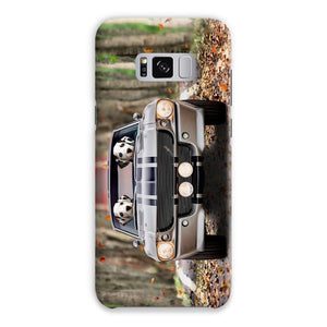 The Ford Mustang: Custom Pet Phone Case - Paw & Glory - Dog Portraits - Pet Portraits