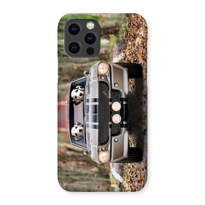 The Ford Mustang: Custom Pet Phone Case - Paw & Glory - Dog Portraits - Pet Portraits