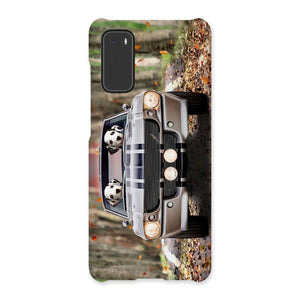 The Ford Mustang: Custom Pet Phone Case - Paw & Glory - Dog Portraits - Pet Portraits