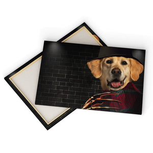 The Freddie: Custom Pet Canvas - Paw & Glory - Dog Portraits - Pet Portraits