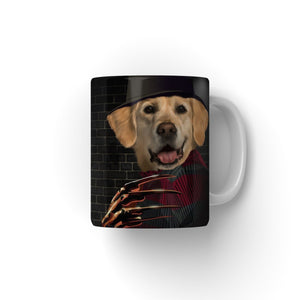 The Freddie: Custom Pet Coffee Mug - Paw & Glory - Dog Portraits - Pet Portraits