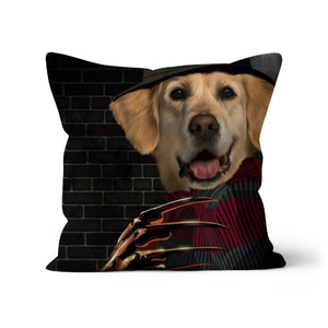 The Freddie: Custom Pet Pillow - Paw & Glory - Dog Portraits - Pet Portraits