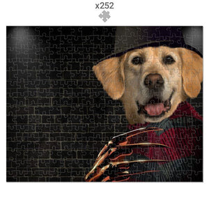 The Freddie: Custom Pet Puzzle - Paw & Glory - Dog Portraits - Pet Portraits