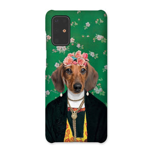 The Frida Khalo: Custom Pet Phone Case - Paw & Glory - Dog Portraits - Pet Portraits