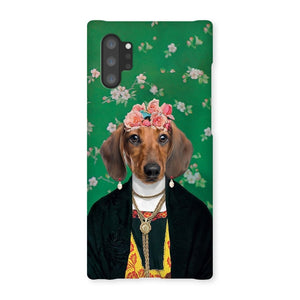 The Frida Khalo: Custom Pet Phone Case - Paw & Glory - Dog Portraits - Pet Portraits