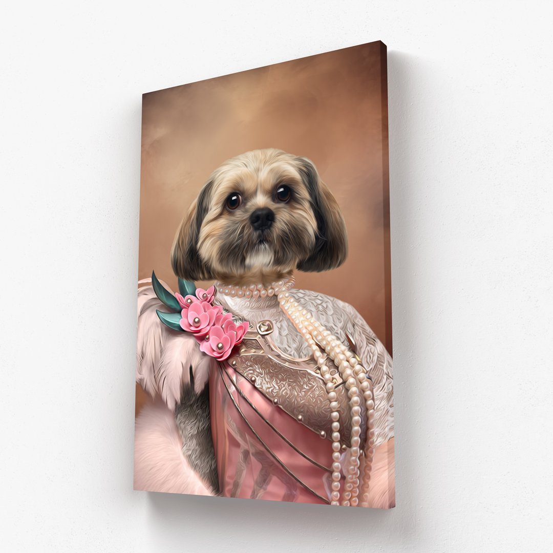 The Fur Lady: Custom Pet Canvas - Paw & Glory - Dog Portraits - Pet Portraits