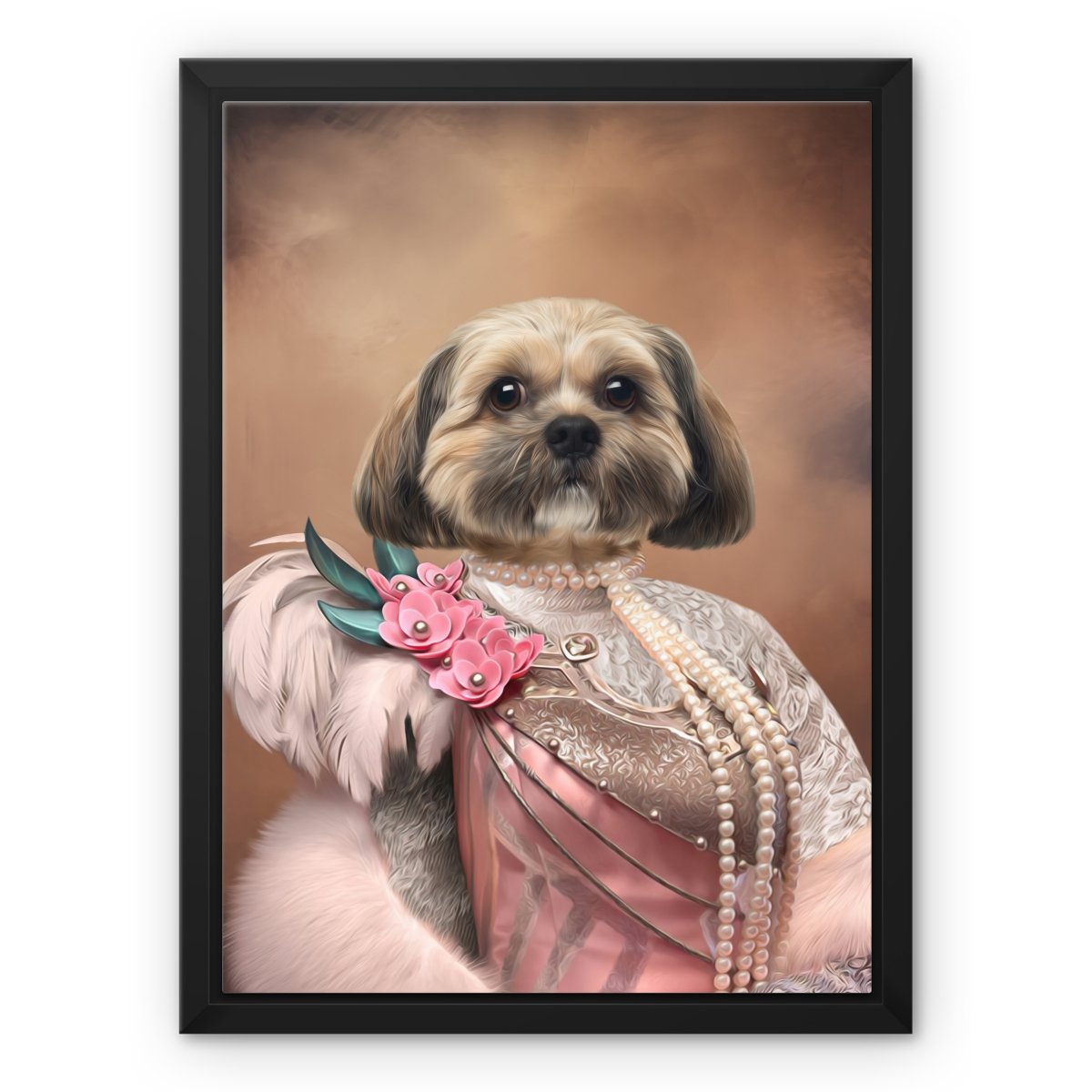 The Fur Lady: Custom Pet Canvas - Paw & Glory - Dog Portraits - Pet Portraits