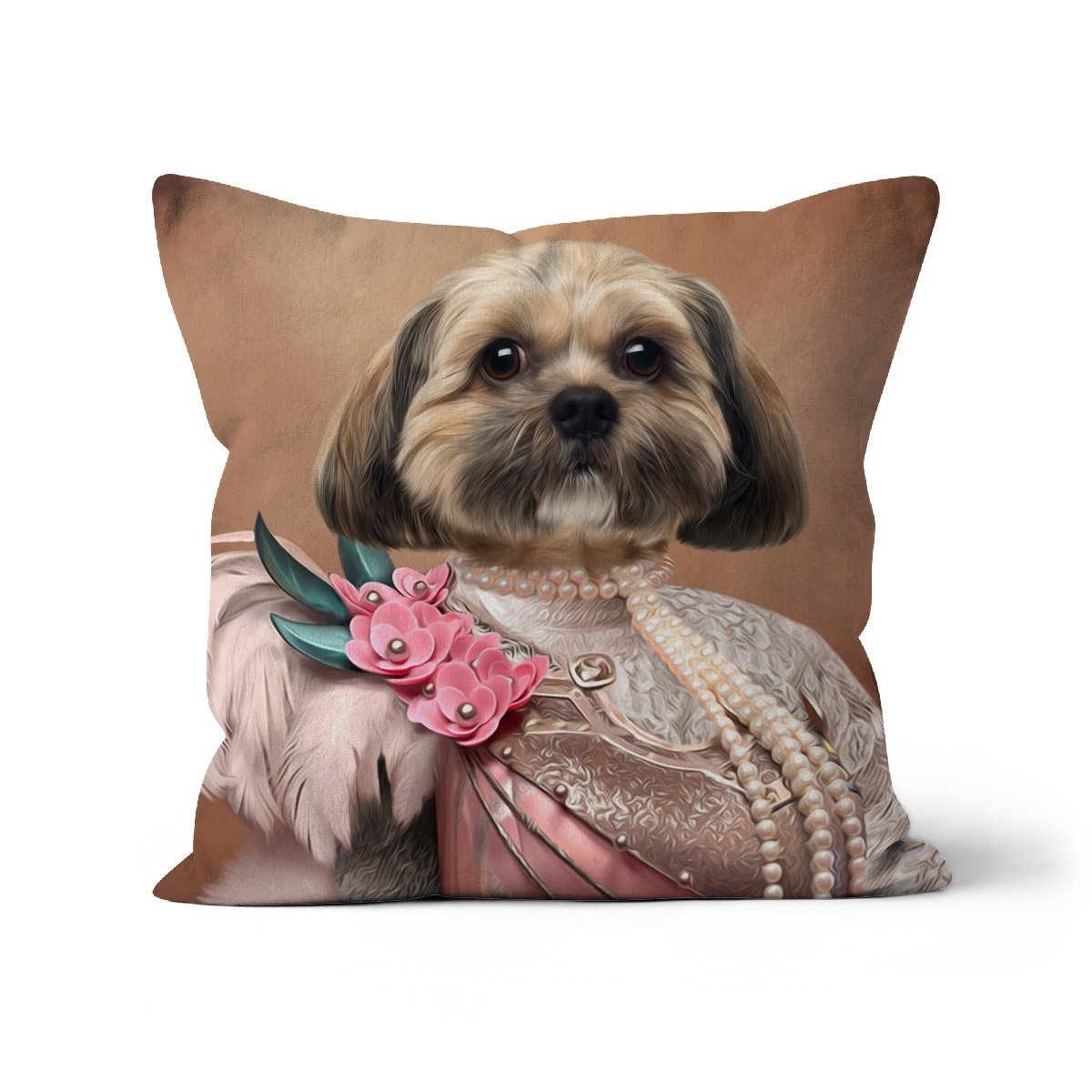 The Fur Lady: Custom Pet Pillow - Paw & Glory - Dog Portraits - Pet Portraits