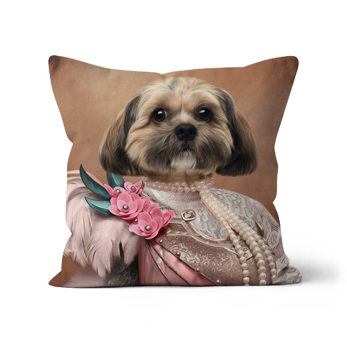 The Fur Lady: Custom Pet Pillow - Paw & Glory - Dog Portraits - Pet Portraits