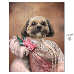 The Fur Lady: Custom Pet Puzzle - Paw & Glory - Dog Portraits - Pet Portraits