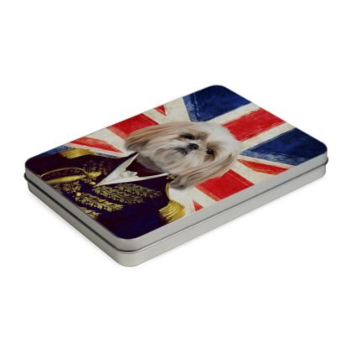 The General British Flag Edition: Custom Pet Puzzle - Paw & Glory - Dog Portraits - Pet Portraits