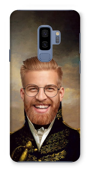 The General: Custom Hooman Phone Case - Paw & Glory - Dog Portraits - Pet Portraits