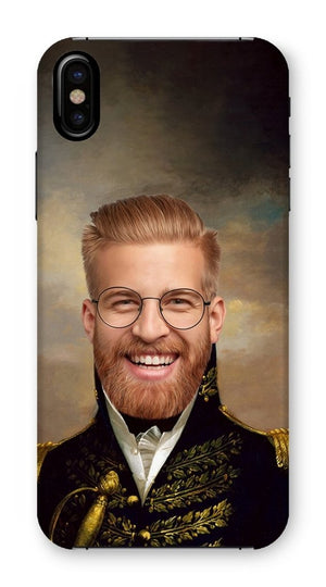 The General: Custom Hooman Phone Case - Paw & Glory - Dog Portraits - Pet Portraits